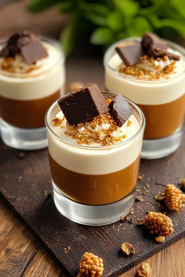 Cremiges Bueno Dessert im Glas – Schnell & Einfach