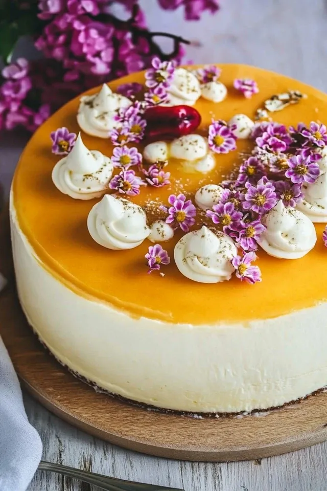 Cremige Topfen-Obers-Torte: Der perfekte Genuss