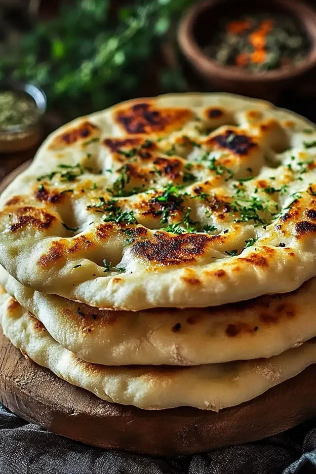 Perfektes Türkisches Fladenbrot: Weich & Selbstgemacht