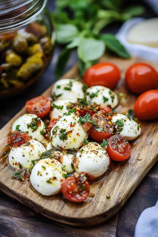 Eingelegter Mozzarella: Das perfekte Antipasti-Rezept