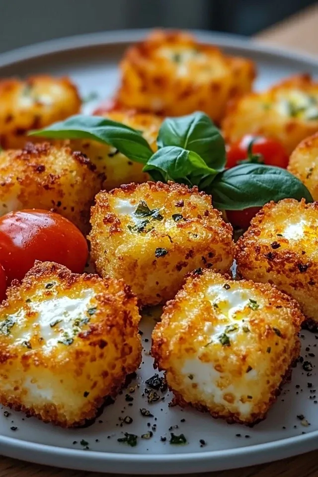 Köstliche Feta-Häppchen aus dem Airfryer