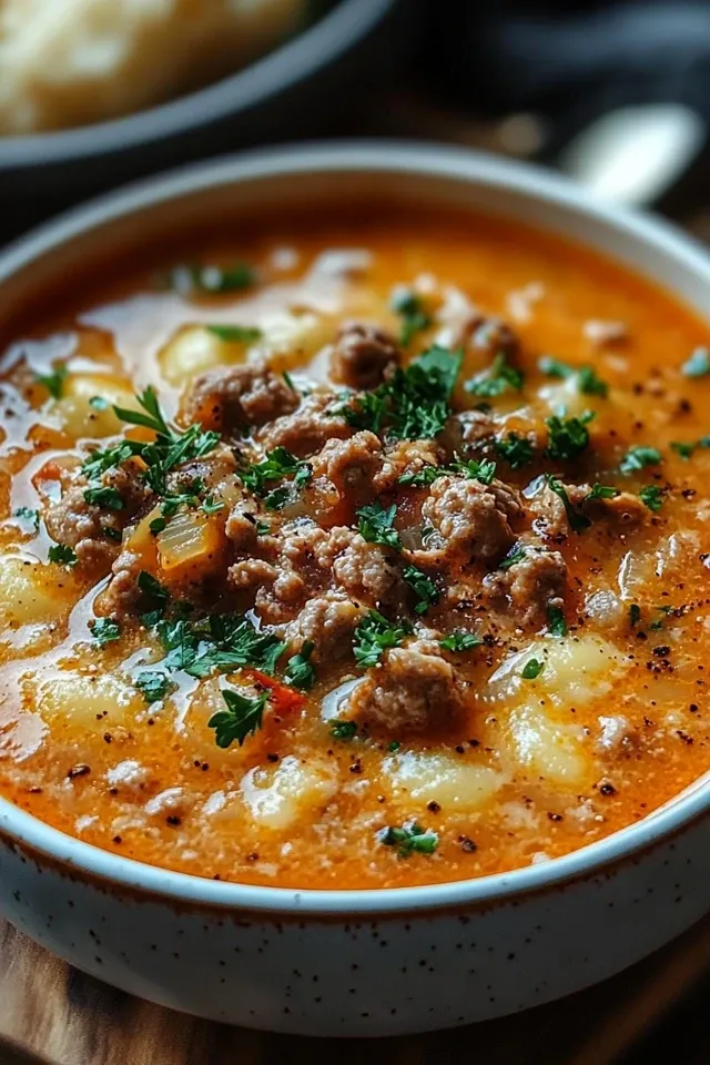 Cremige Seelenfutter Suppe: Das ultimative Rezept