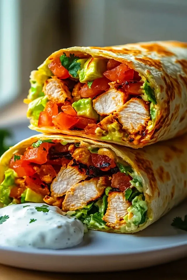 Gesunder Beef Crunch Wrap: Knusprig und Lecker!
