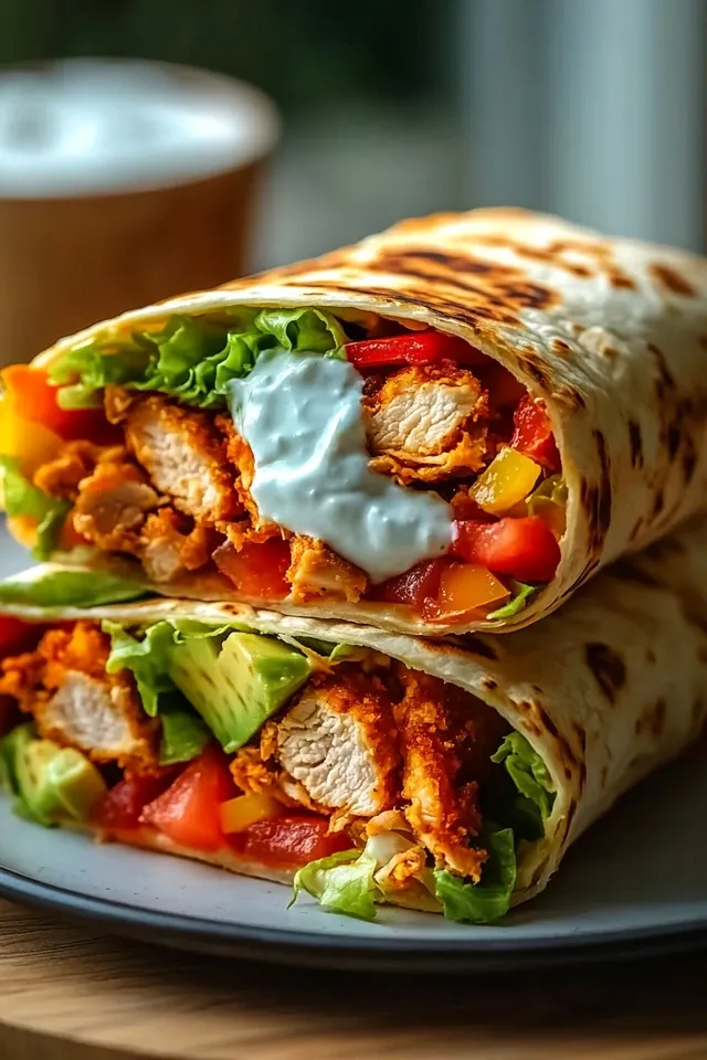 Gesunder Beef Crunch Wrap: Knusprig und Lecker!
