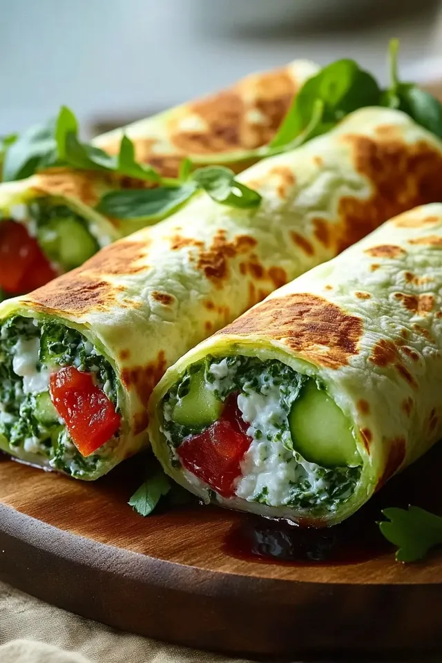 Hüttenkäse Wrap: Schnell, Lecker und Gesund genießen