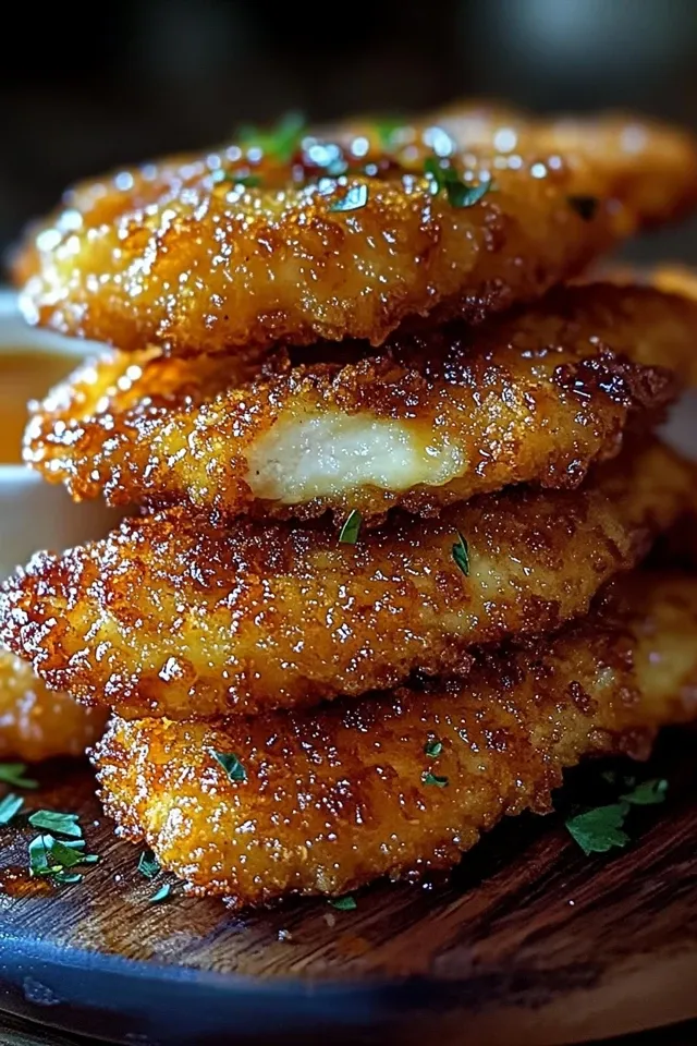Knusprige Air Fryer Hähnchenstreifen: Bestes Rezept