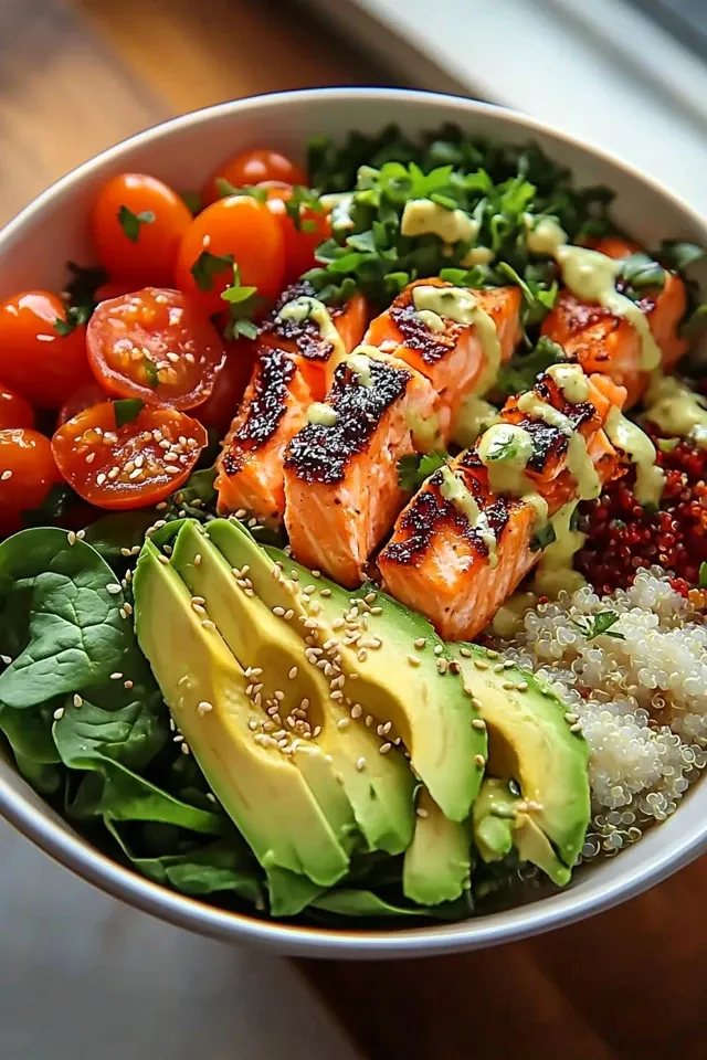 Knusprige Lachs Bowls – Gesund und Lecker für jeden Tag!