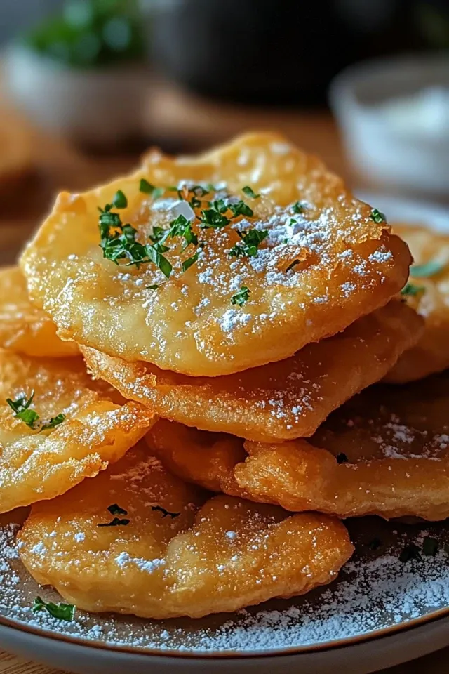 Knusprige Langos aus der Heißluftfritteuse