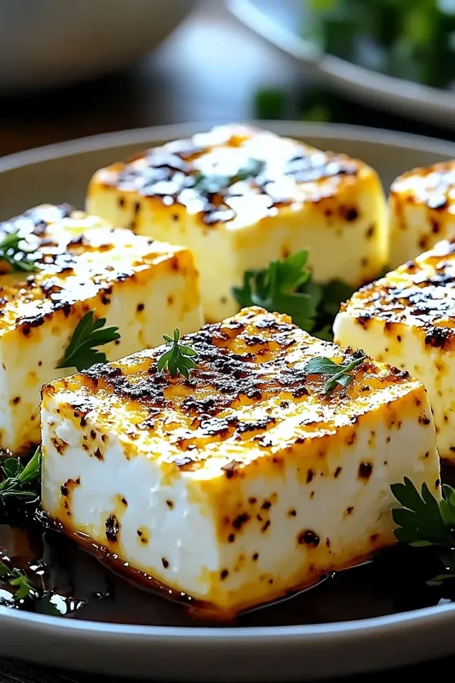 Köstlicher Feta im Airfryer: Der gesunde Snack