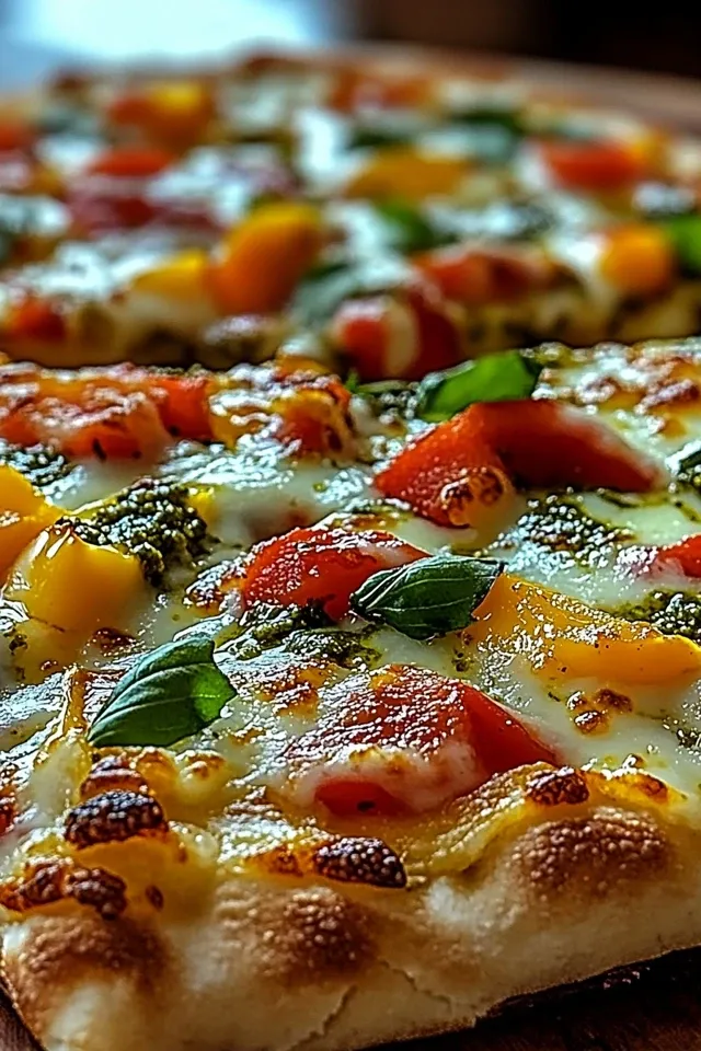 Köstliche Low Carb Schüttelpizza für schnelles Kochen