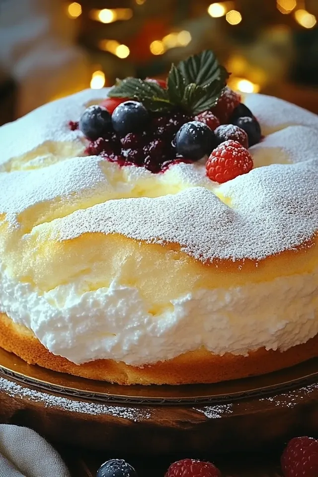 Leichter und fluffiger Joghurt-Wolkenkuchen: Ein Rezept für jeden Anlass