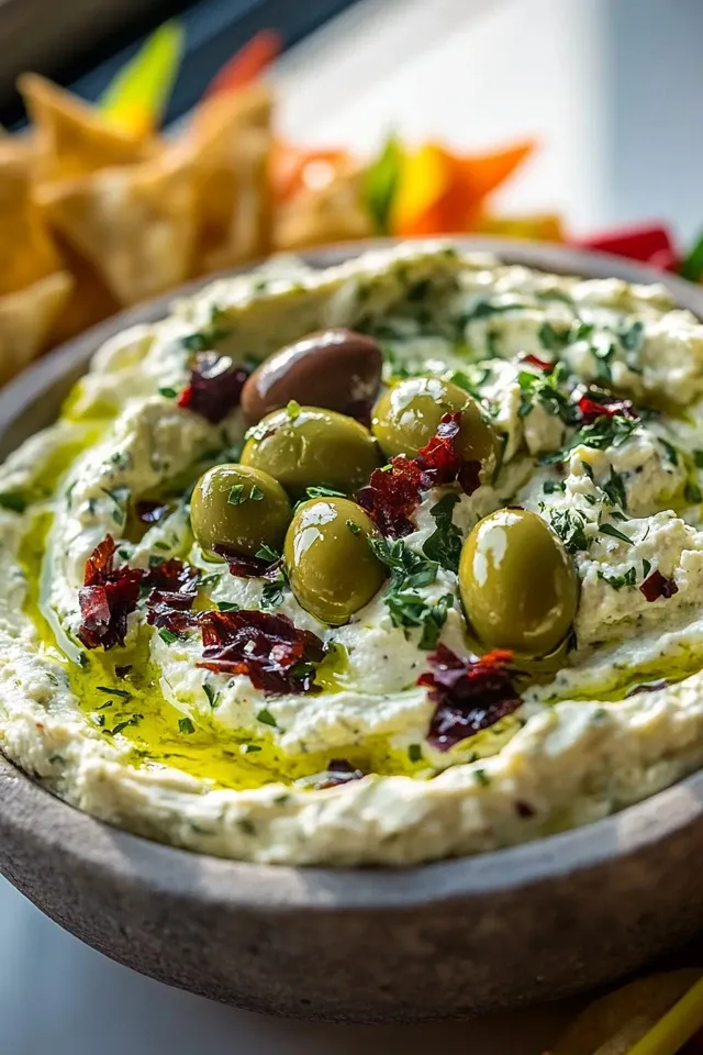 Himmlischer Oliven Dip – Ein Genuss für Feinschmecker