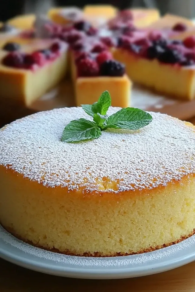 Omas Grießkuchen Rezept – Einfach und Lecker