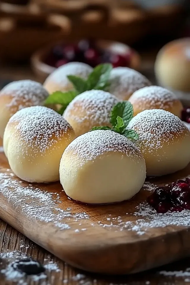 Schnelle Käsekuchen-Kugeln für jeden Anlass