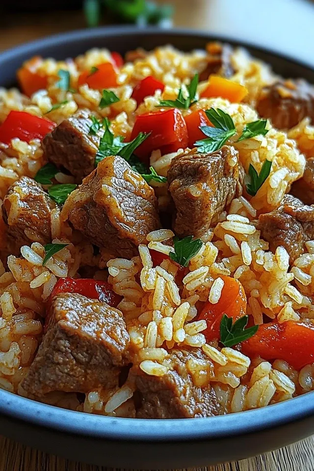 Reisfleisch nach serbischer Art – Ein herzhaftes Erlebnis