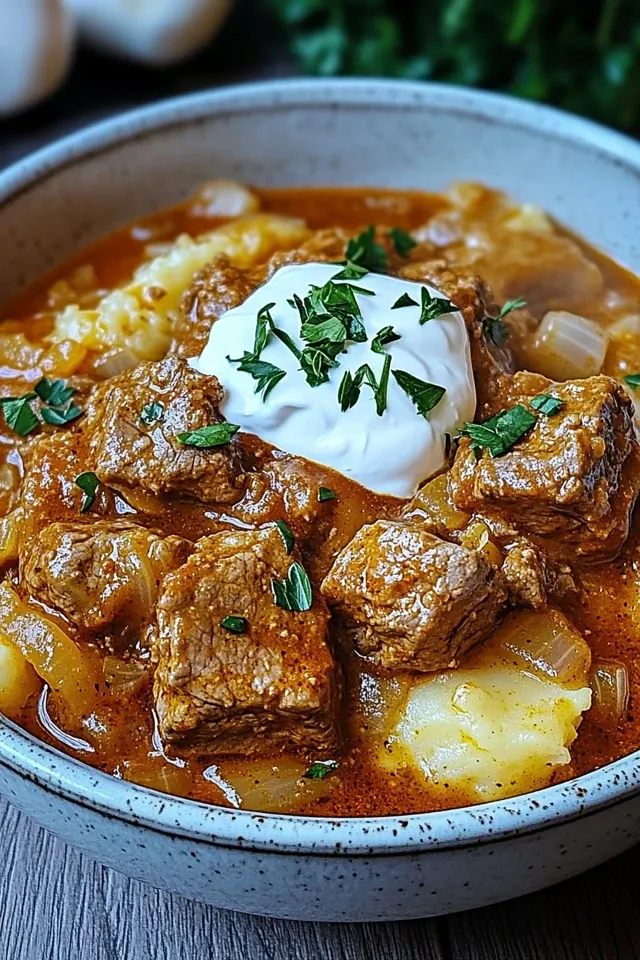 Szegediner Gulasch: Ein Rezept für Herz und Seele