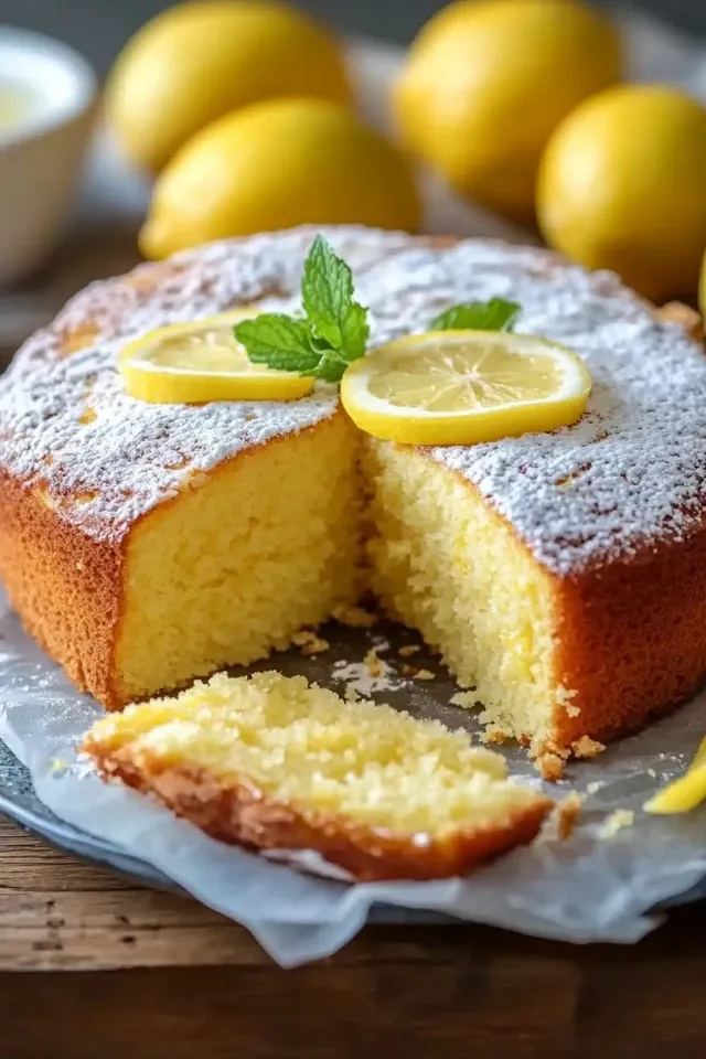 Zitronenkuchen – Ein unwiderstehliches Rezept