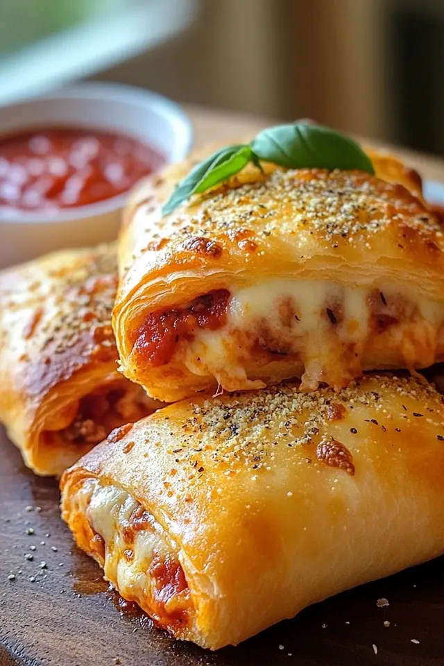Airfryer Pizzabrötchen: Ein Knuspriger Genuss