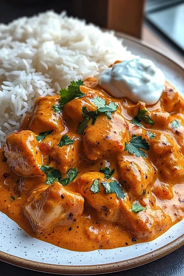 Butter Chicken Rezept: Ein köstliches Gericht für jeden Anlass