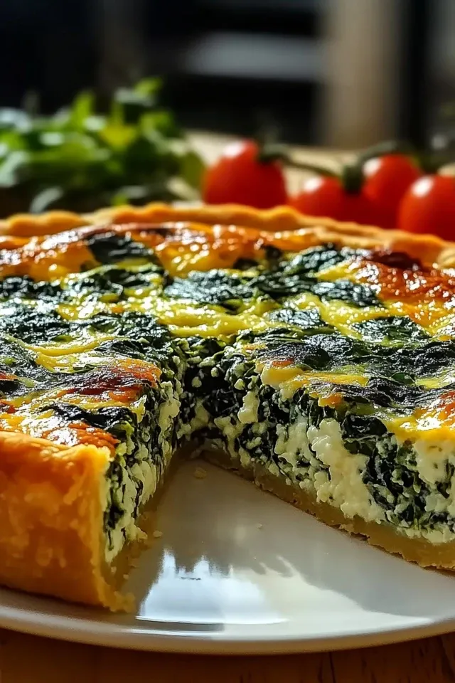 Cottage Cheese Spinach Quiche ohne Boden – Einfache Low Carb Variante