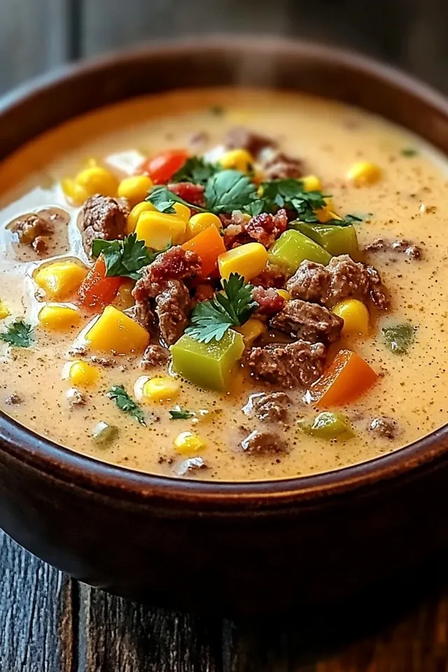 Cowboy Suppe: Die perfekte cremige Komfortmahlzeit