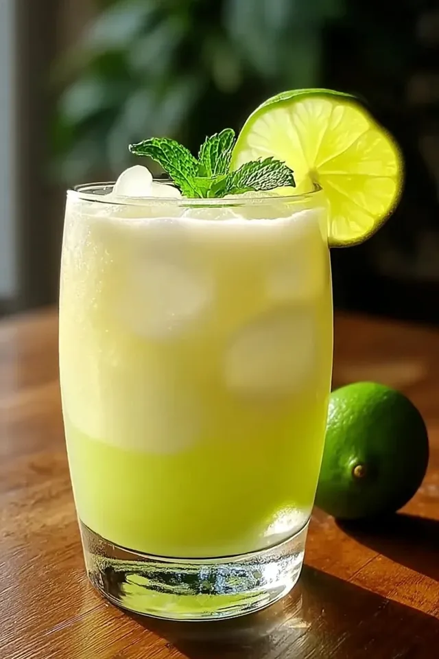 Cremige Brasilianische Limonade – Erfrischender Hochgenuss