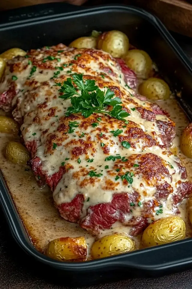 Elsässer Brutzelfleisch: Ein Party-Klassiker