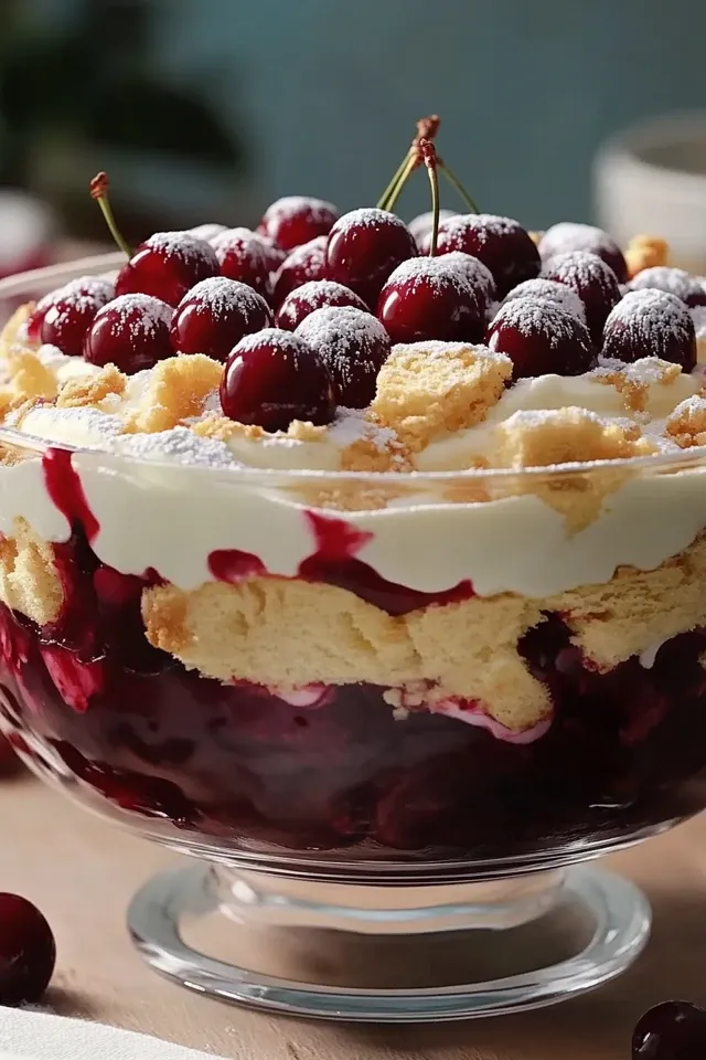 Engelscreme Dessert: Himmlische Leichtigkeit mit Kirsch-Extrakt