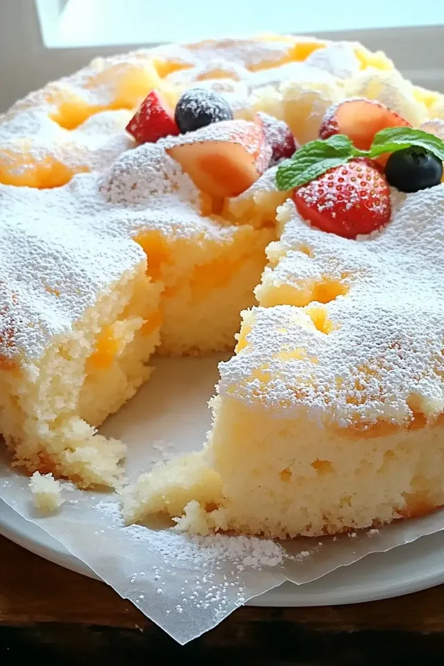 Fantastischer Buttermilchkuchen für jeden Anlass