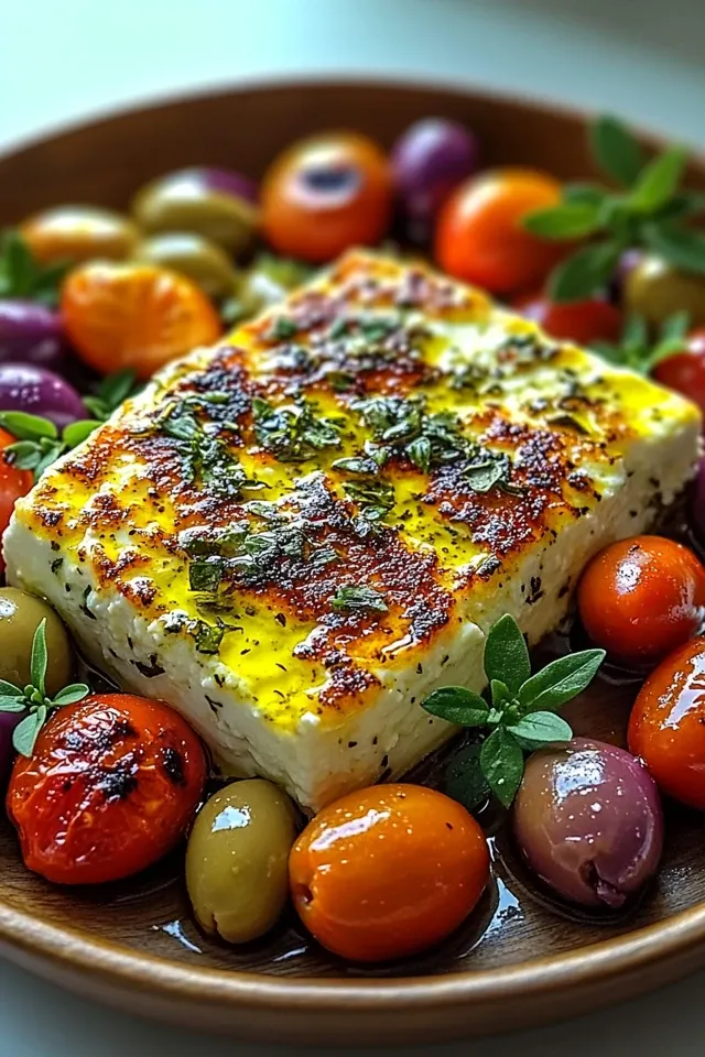 Gebackener Schafskäse nach griechischer Art – Ein Genuss!