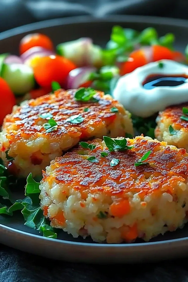 Gemüsebratlinge: Das ultimative Rezept für jeden Anlass