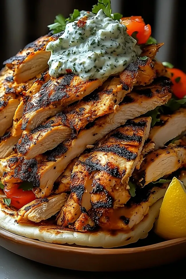 Griechische Beef Gyros mit Tzatziki – Ein Rezept voller Geschmack