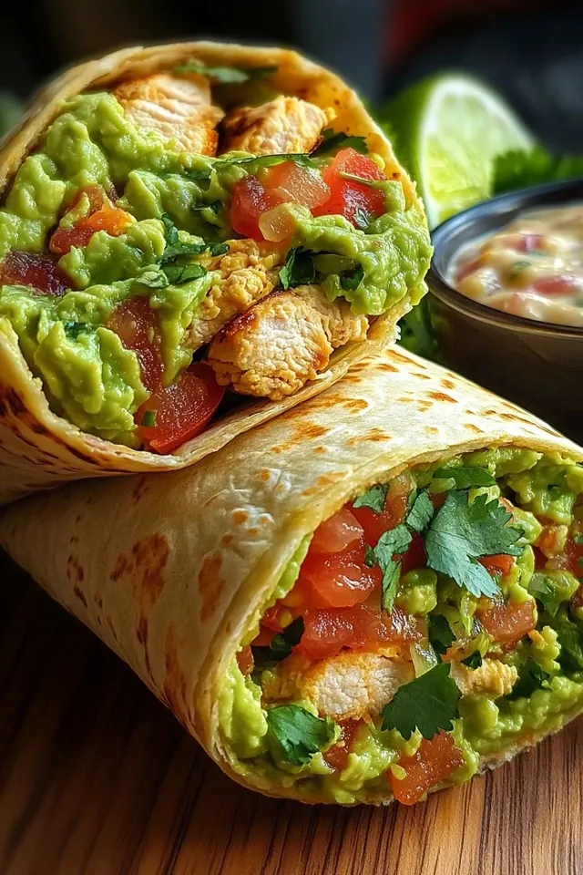 Guacamole Beef Wraps: Ein schnelles und einfaches Rezept