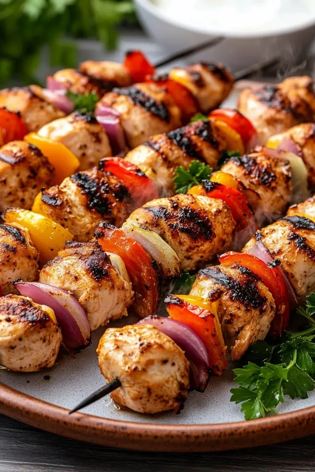 Beef-Spieße grillen – Einfach & Würzig