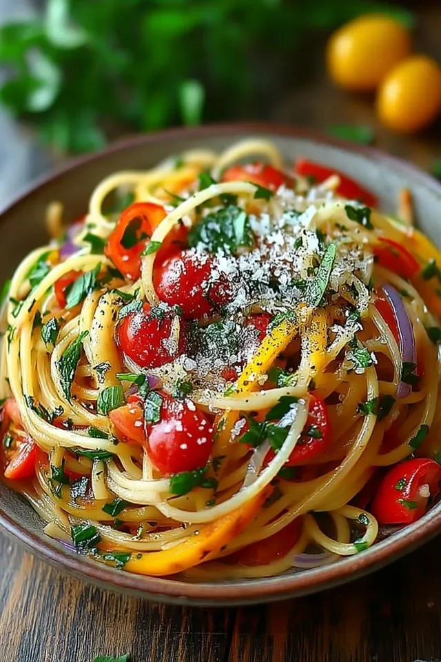 Italienischer Spaghetti-Salat: Ein Rezept für jeden Anlass