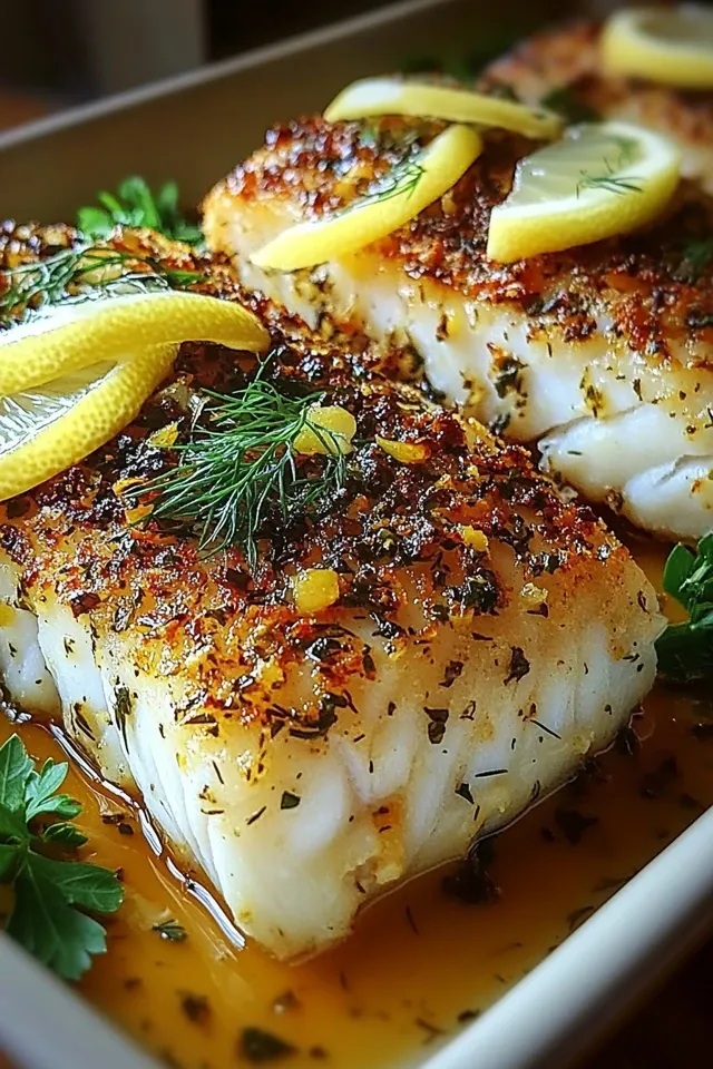 Kabeljau aus dem Ofen: Ein einfaches Rezept für alle