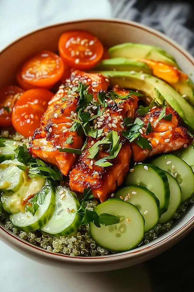Knusprige Lachs Bowls für jeden Tag: Gesund und Lecker!