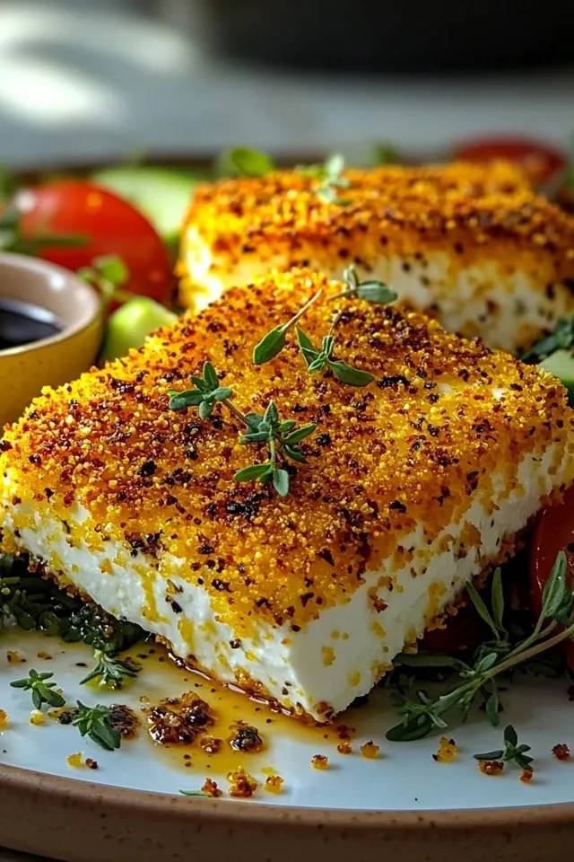 Knuspriger Feta aus dem Airfryer – Ein einfaches Rezept!