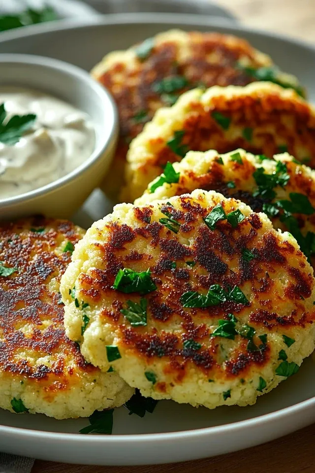 Low Carb Blumenkohl Frikadellen – Einfach und Lecker genießen!