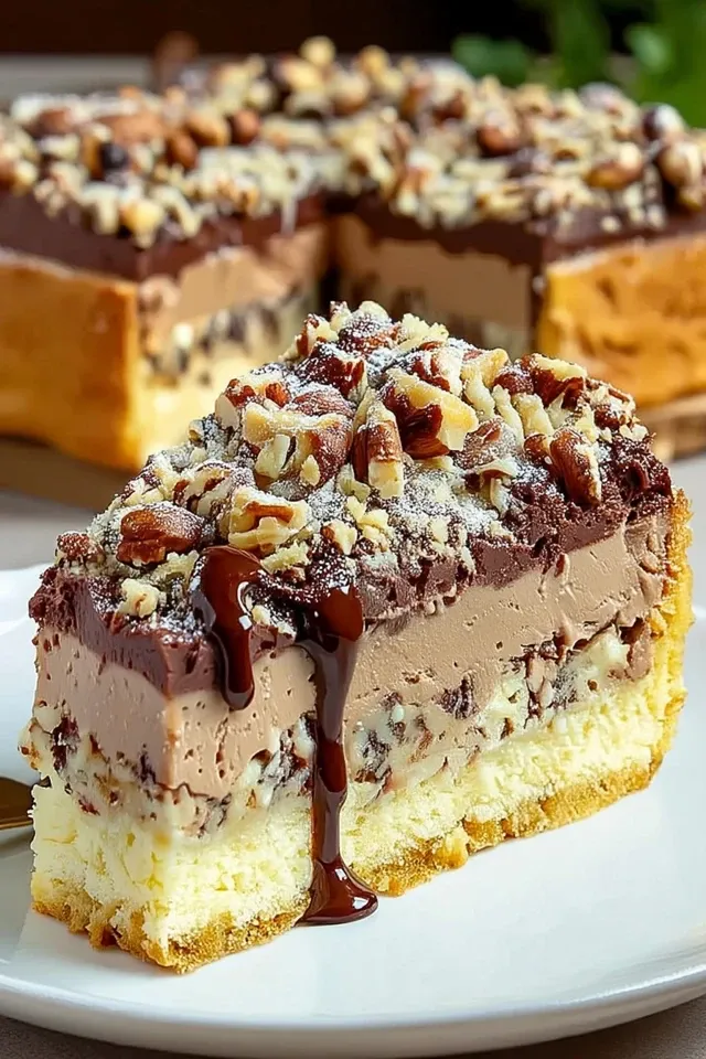 Nusskuchen mit Nougatcreme – Ein Traum für Naschkatzen