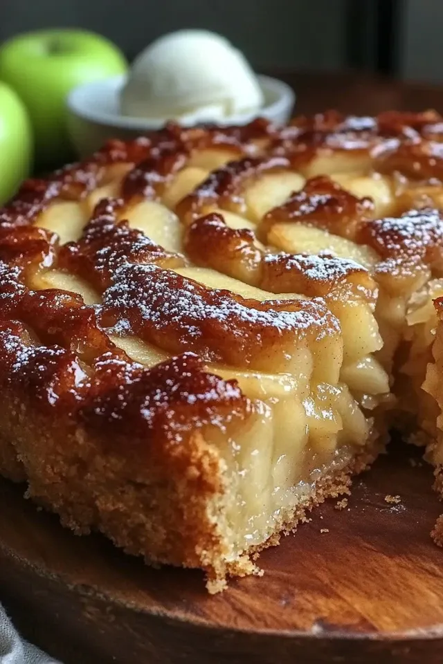 Omas Apfelkuchen Rezept – Saftiger Genuss für jeden Anlass