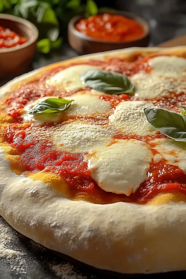 Perfekter italienischer Pizzateig: Das ultimative Rezept