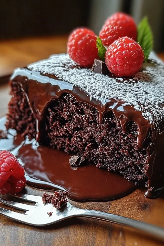 Perfekter Schokoladenkuchen für jeden Anlass