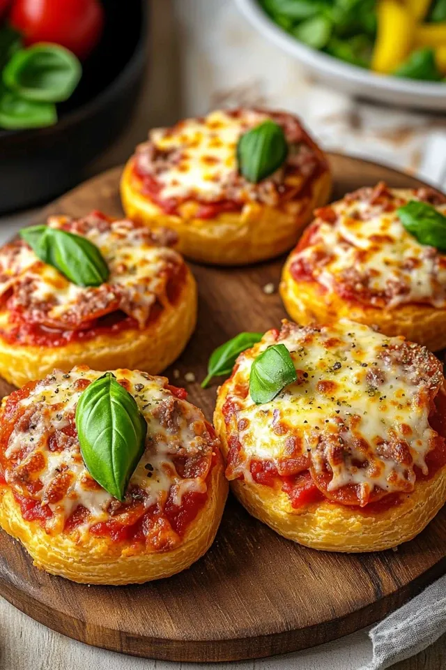 Pizzabrötchen aus dem Airfryer – perfekt knusprig und schnell