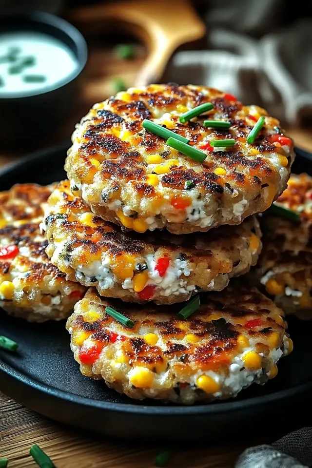 Proteinreiche Low-Carb Hüttenkäsetaler mit 5 Zutaten