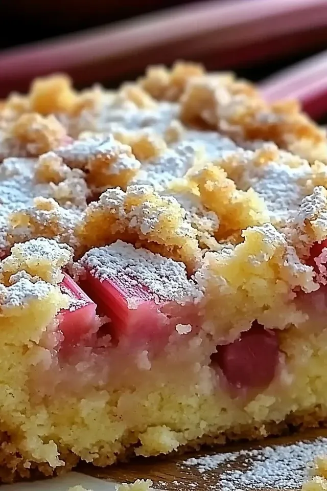 Rhabarberkuchen mit Streusel: Ein Rezept für jeden Anlass