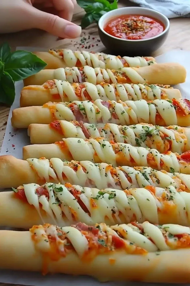 Ruck Zuck Pizzastangen – Der schnelle Snack für jede Gelegenheit