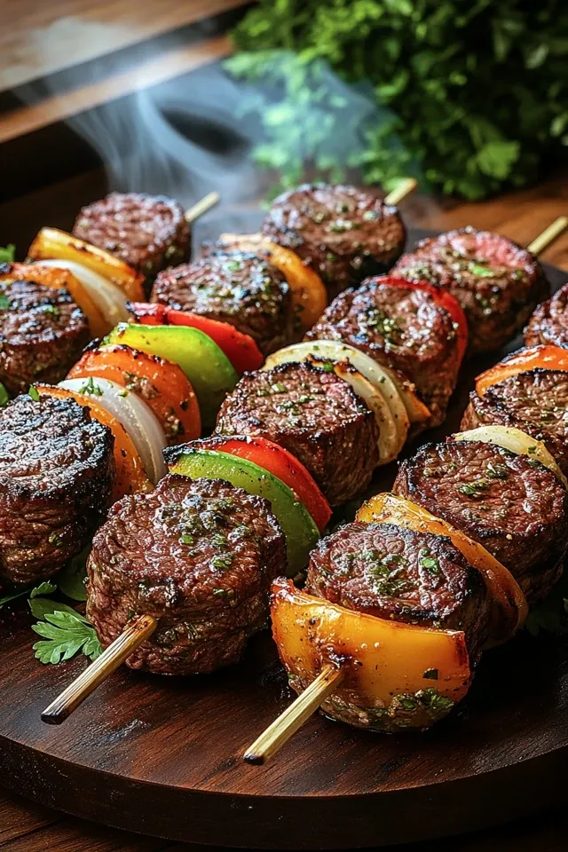 Saftige Rouladenspieße vom Grill – Ein Genuss für jeden Anlass