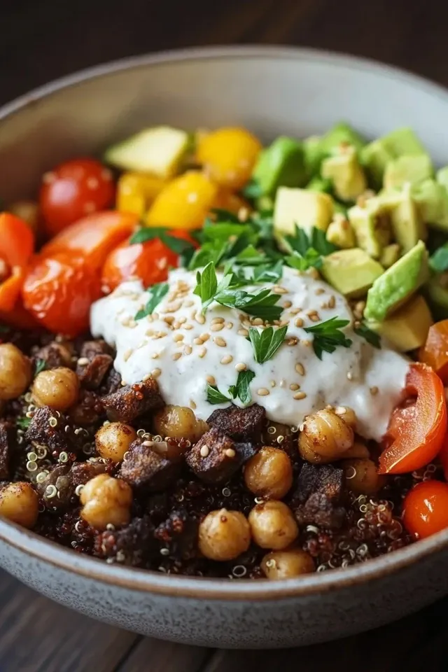 Sattmacher Protein Bowl – Gesund und Eiweißreich für Jeden Tag