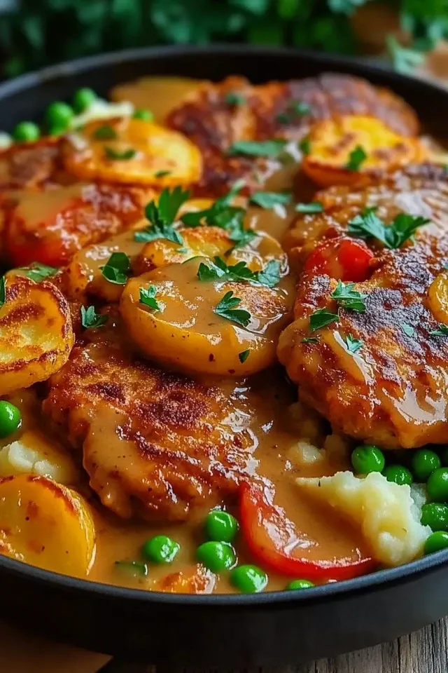 Beef Schnitzel Pot Recipe: A Hearty Comfort Dish